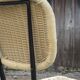 Chair model France, creation and edition Rougier around 1956.