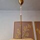 Hans-Agne Jakobsson, Brass pendant model T549/6 Carolin, Scandinavian Modern