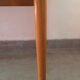 Table vintage oak year 50/60 with 2 extensions