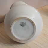 Antique pitcher pitcher in white porcelain