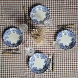 La Redoute x Selency set of 4 Dordrecht dessert plates