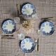 La Redoute x Selency set of 4 Dordrecht dessert plates