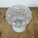 Vintage White Porcelain Ceiling Light, 1970s