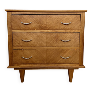 Commode vintage poignée