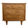 Vintage commode with diamond handles