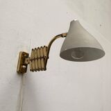 Mid-Century Scissors Wall Lamp
