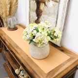 Walnut console