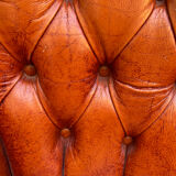 Chesterfield baroque armchairs