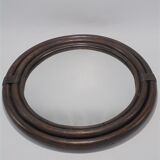 Rattan mirror 39cm