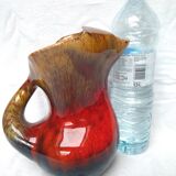 Vallauris free-form ceramic art vase stamped DC