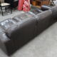 1970s  De Sede Adjustable Brown Leather 3-Seater Sofa  DS-110 James Bond