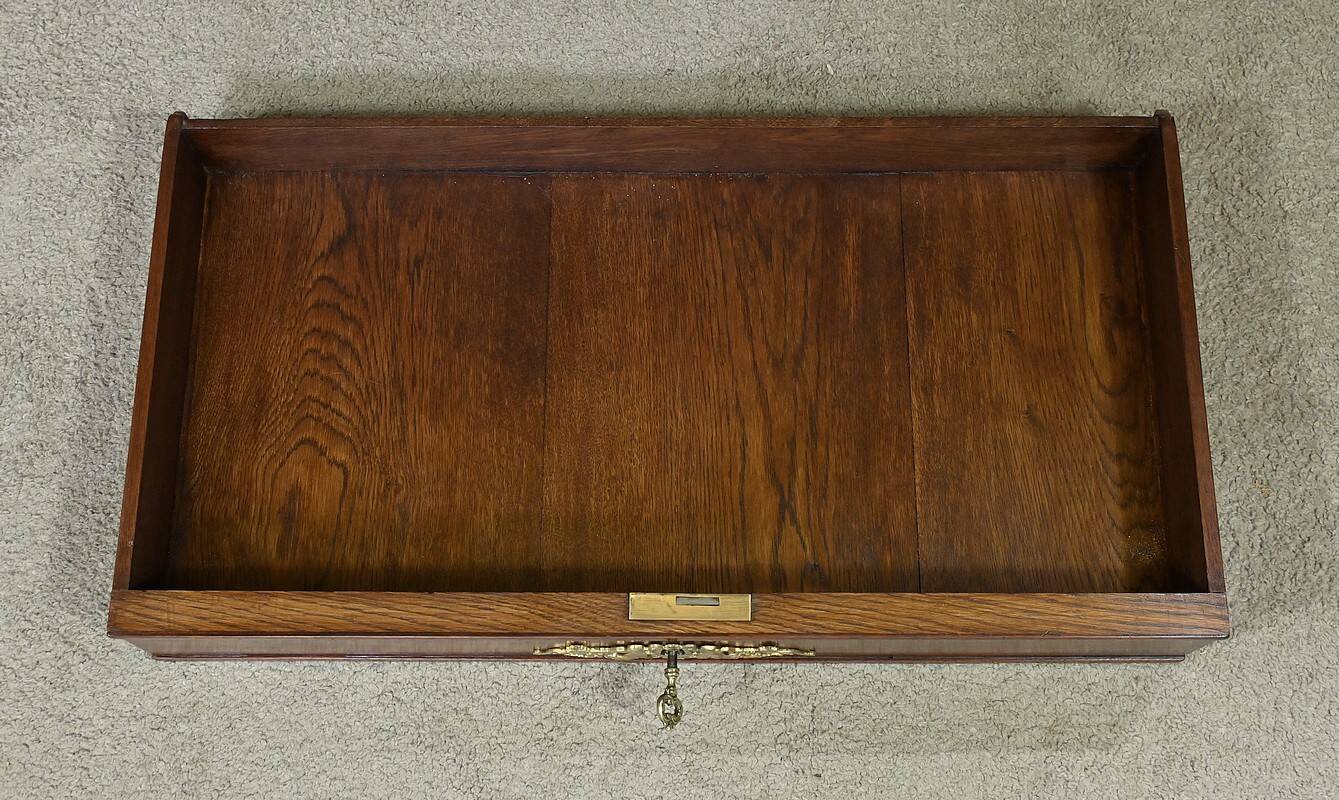 Petit Bureau Retour d’Égypte en Acajou, style Empire – Milieu XIXe