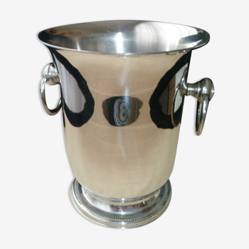 Stainless steel champagne bucket quality thiers decor with godrons