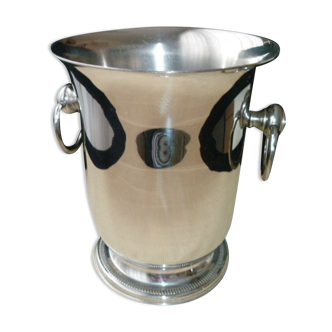 Stainless steel champagne bucket quality thiers decor with godrons