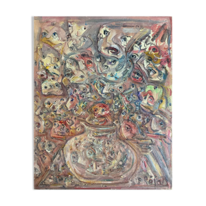 Peinture La Comédia del Arte