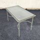Glass and metal coffee table, Neoclassical/Art Deco