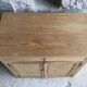 Parisian sideboard in raw wood - vintage 1960