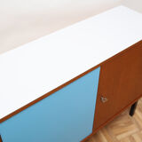 1960s sideboard in teak and formica