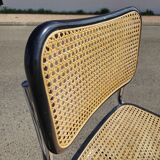 Marcel Breuer B32 chair in original cane signed Italy