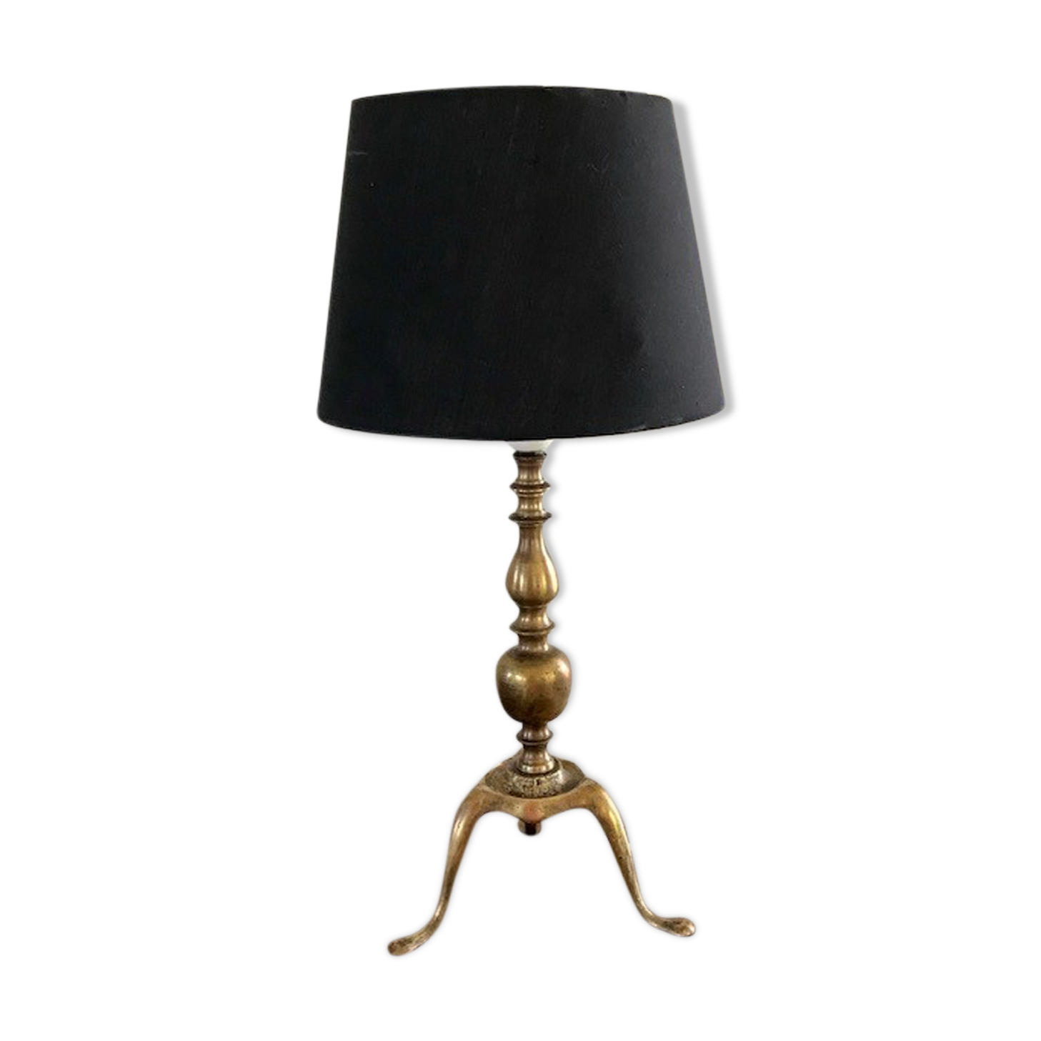 Brass lamp