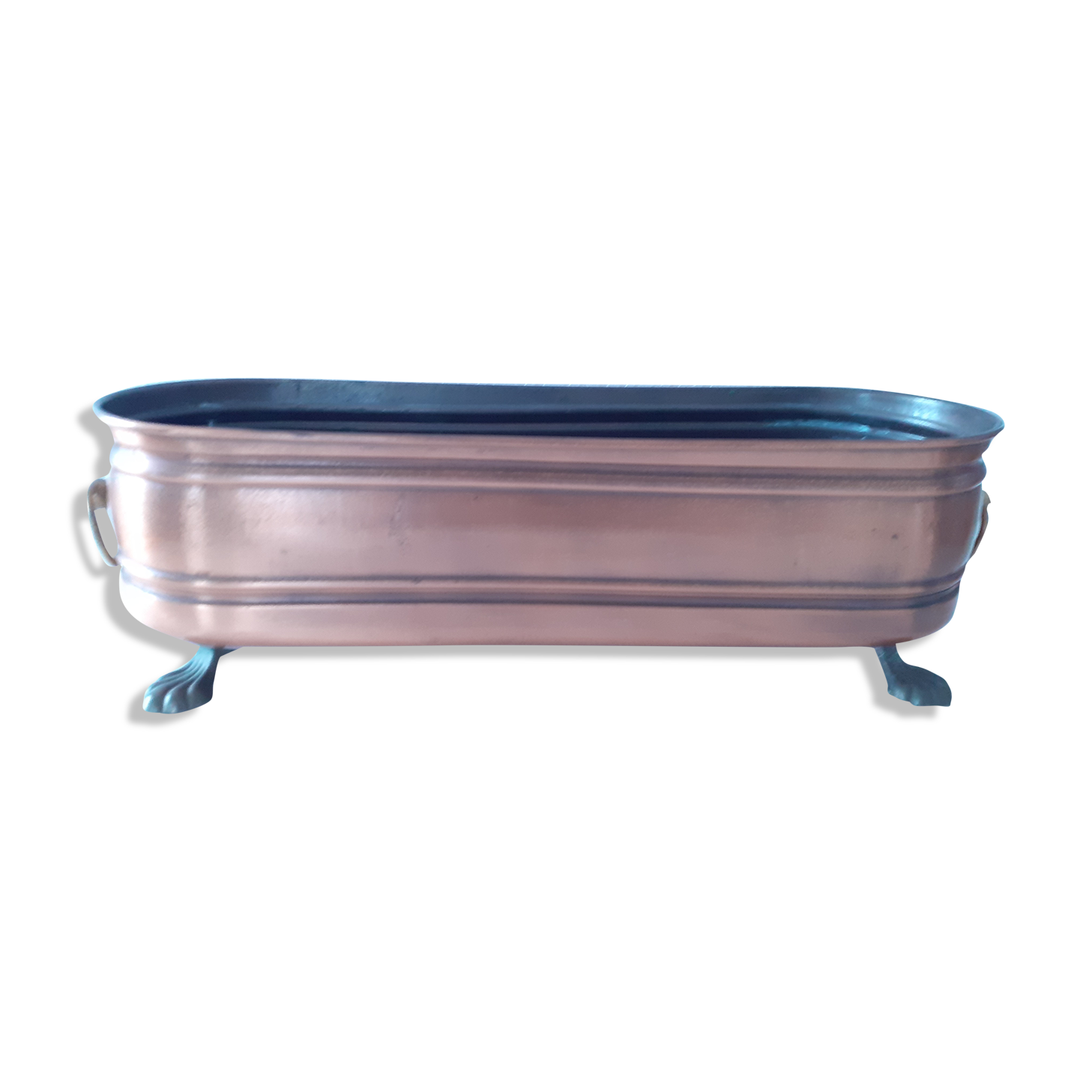 Copper planter