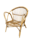 Vintage rattan armchair