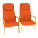 Set of 2 Scandinavian beech armchairs, Sweden, 1950