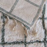 Tapis berbère fait main traditionnel