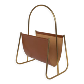 Magazine rack by Carl Auböck Austria 1951