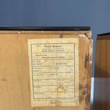 Tables de nuit vintage par Nový Domov, Tchécoslovaquie, 1970 - Set de 2