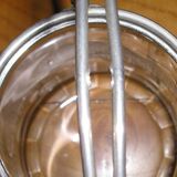 Antique crystal ice bucket