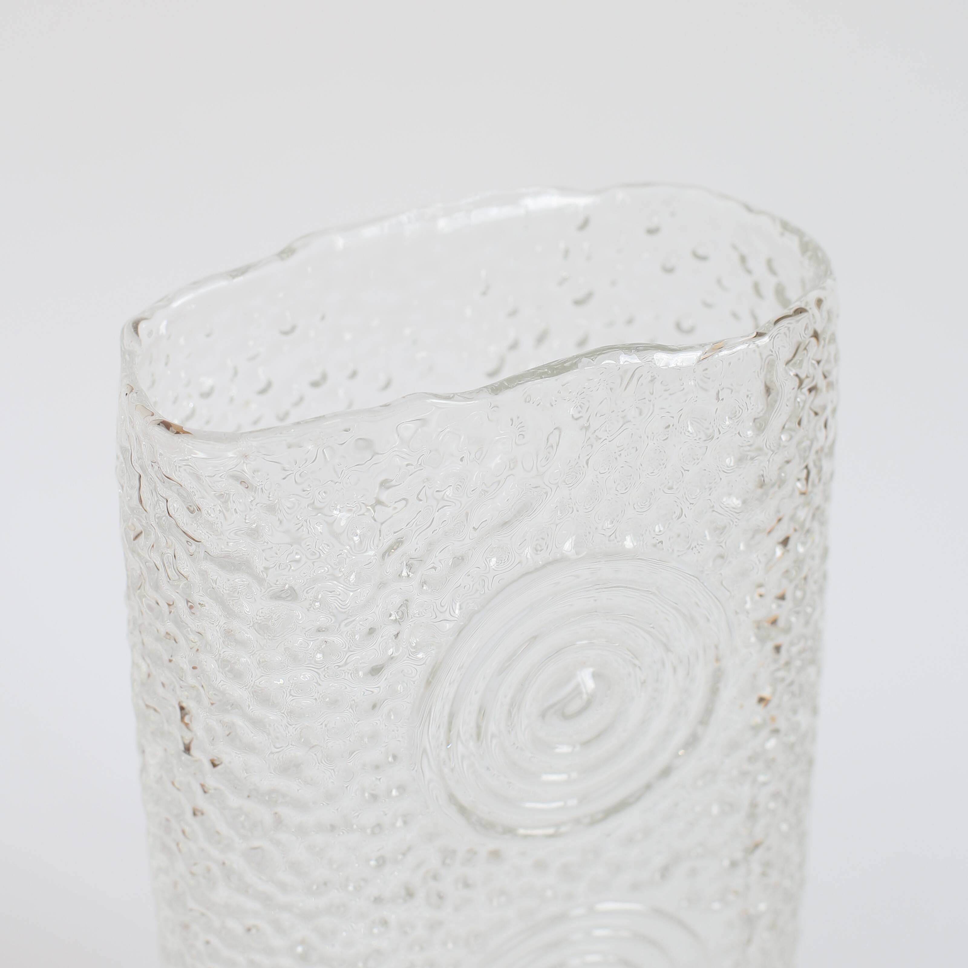 Jaroslav TARABA glass vase