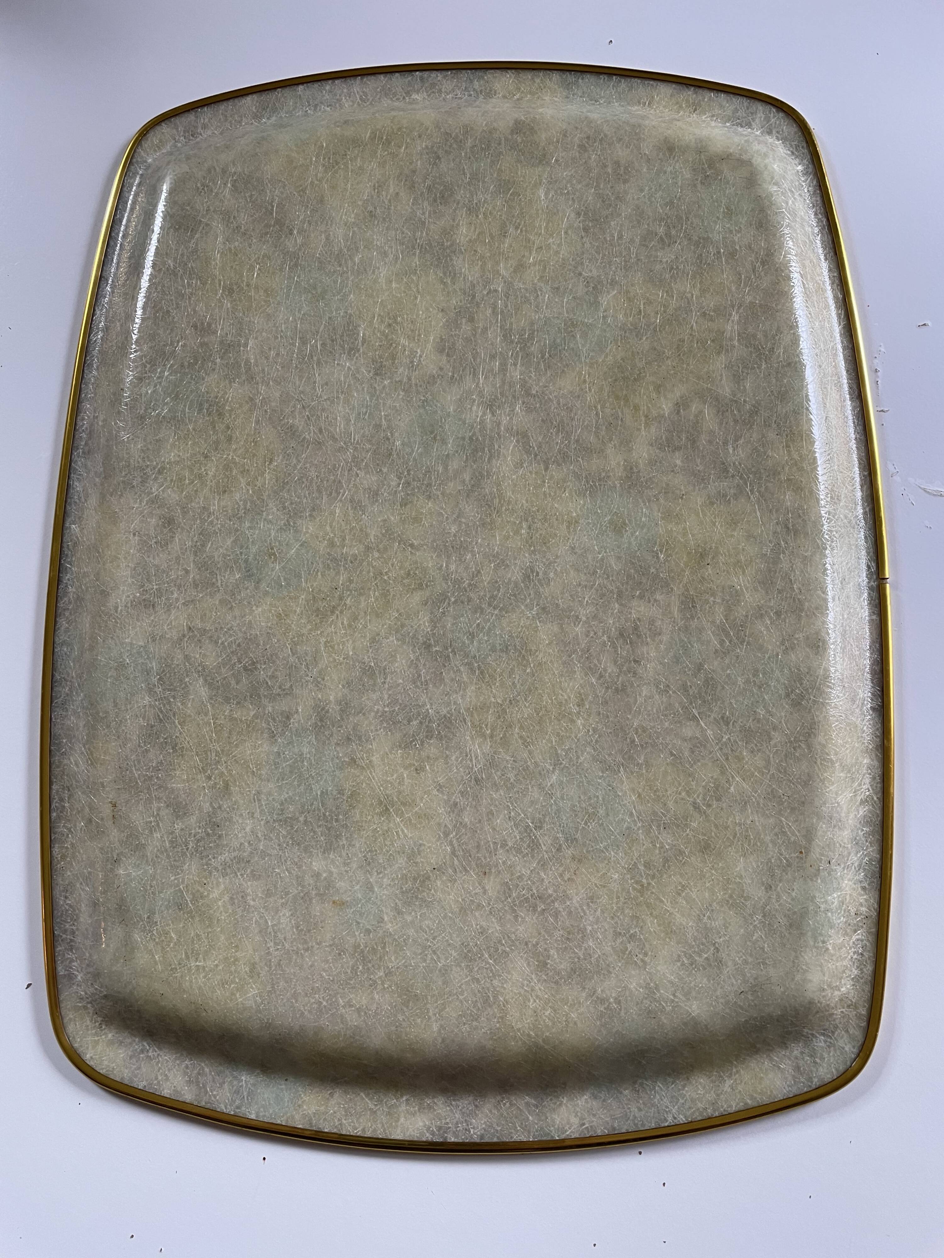 Plateau vintage anglais années 70