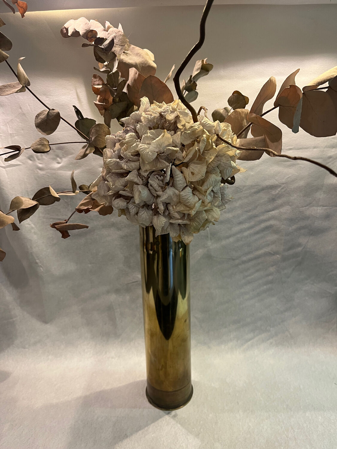 Brass vase