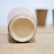 Series of 4 vintage stoneware glasses by the manufacture of Digoin, France