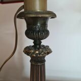 Lampes de table de style empire en bronze