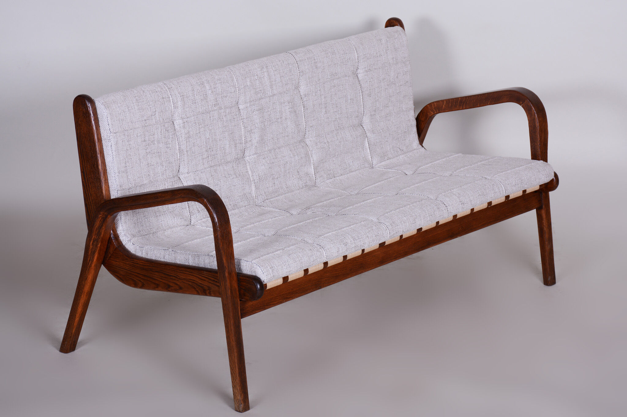 Jan Vanek mid century Sofa - 1950s Czechia