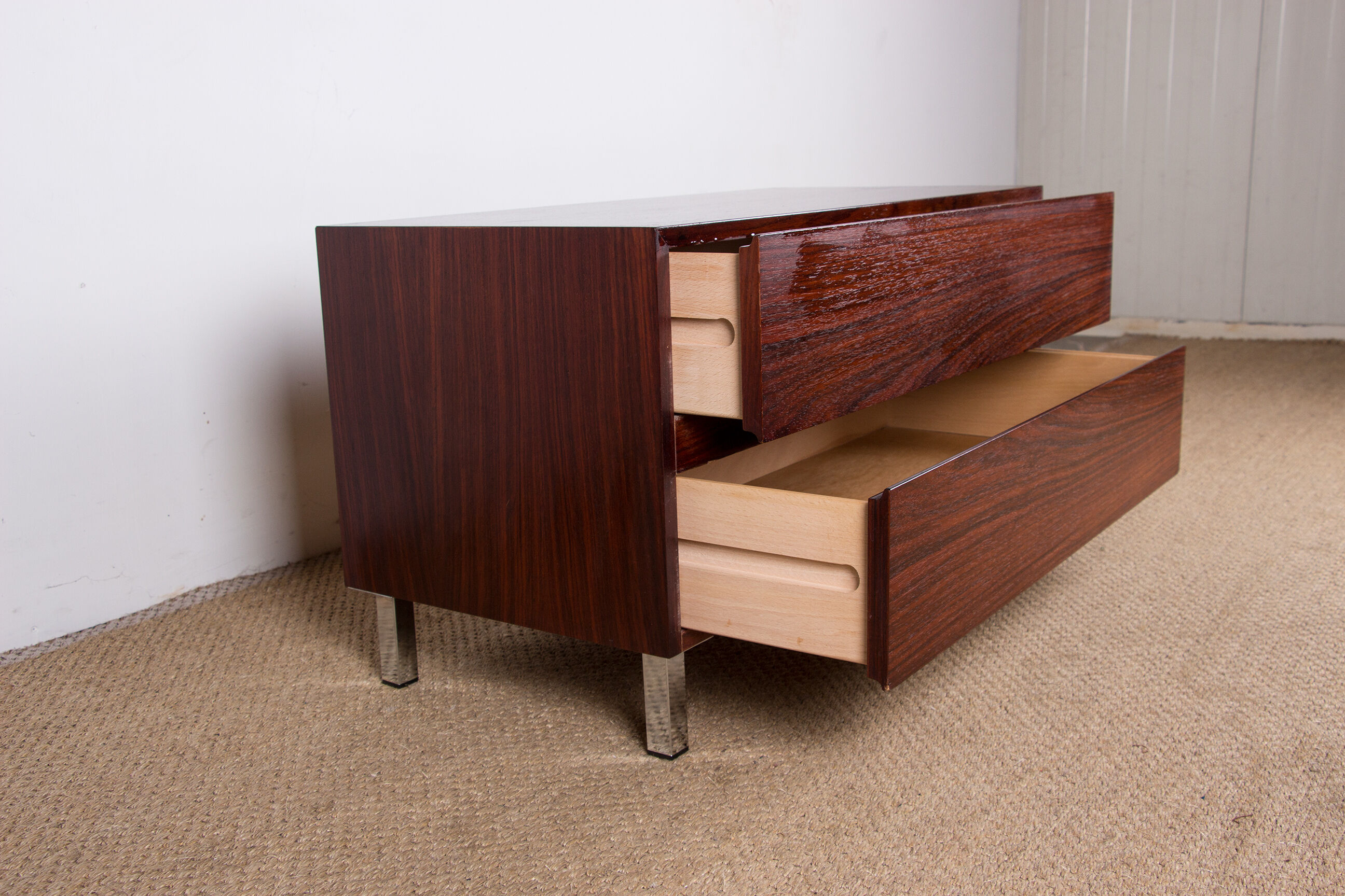 Chest of drawers model 134 by Arne Wahl Iversen for Vinde Mobelfabrik 1960.