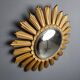 Vintage sunburst mirror, 1960s