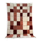 Traditional handmade Moroccan rug 3 x 2 m