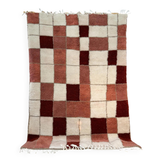 Traditional handmade Moroccan rug 3 x 2 m