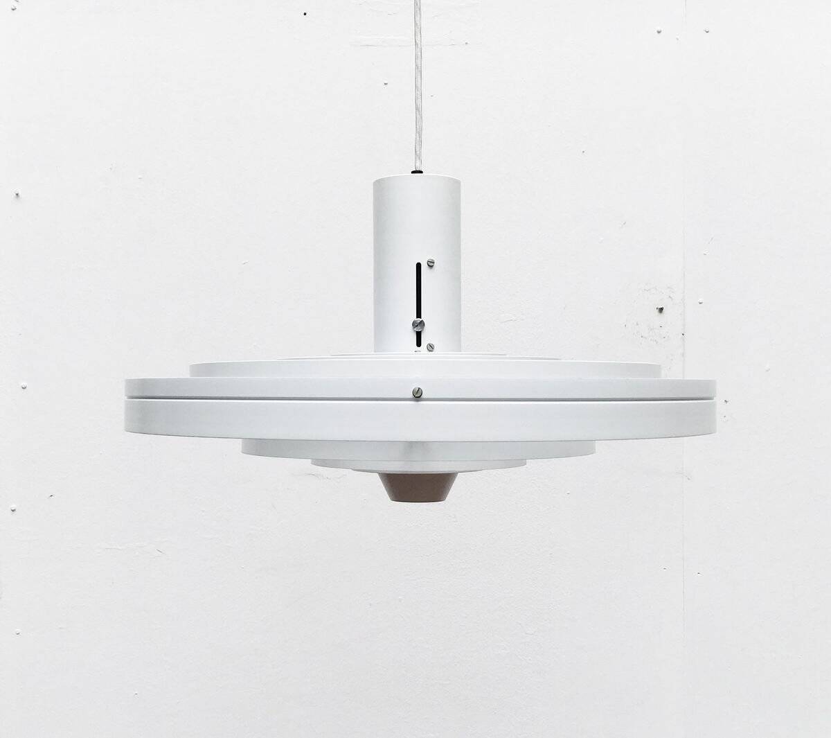 Danish suspension Fibonacci from the mid-century by Sophus Frandsen for Fog & Mørup, 1960s.
