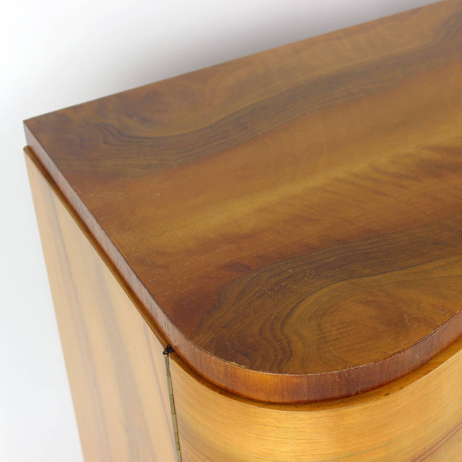 Art Deco Bedside Tables By Jindřich Halabala For Up Závody, 1930s