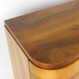 Art Deco Bedside Tables By Jindřich Halabala For Up Závody, 1930s