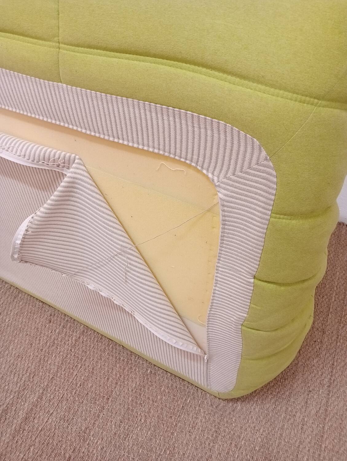 Togo 3 places and ottoman