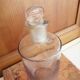 Old glass cap bottle