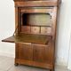 Solid wood secretary