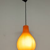 Suspension drop of water in opaline of the 60s 70s