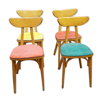 Set of 4 vintage chairs 50/60