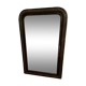 Louis Philippe black and gold mirror
